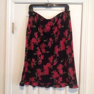 Cherokee flower skirt